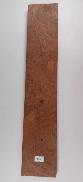 Корень Лаосского Палисандра т.16/ш.81/д.433мм № 4676