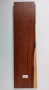 Эбен Красный т.14/ш.85/д.355мм № 03017