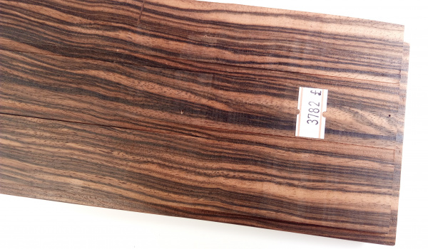Эбен пламенный планка тол.14мм/шир.85мм/дл.295мм № 3782В