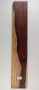 Эбен Красный т.14/ш.65/д.415мм № 03822